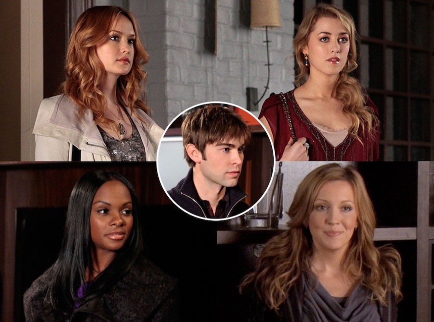 Gossip Girl Couples, Chace Crawford, Kailee DeFer, Ella Rae Peck, Katie Cassidy, Tika Sumpter